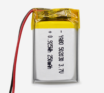 502030-250mAh