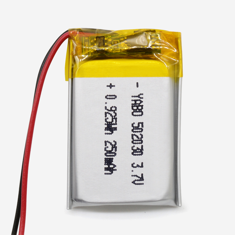 502030-250mAh