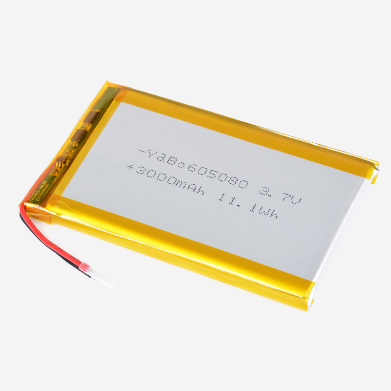 605080-3000mAh