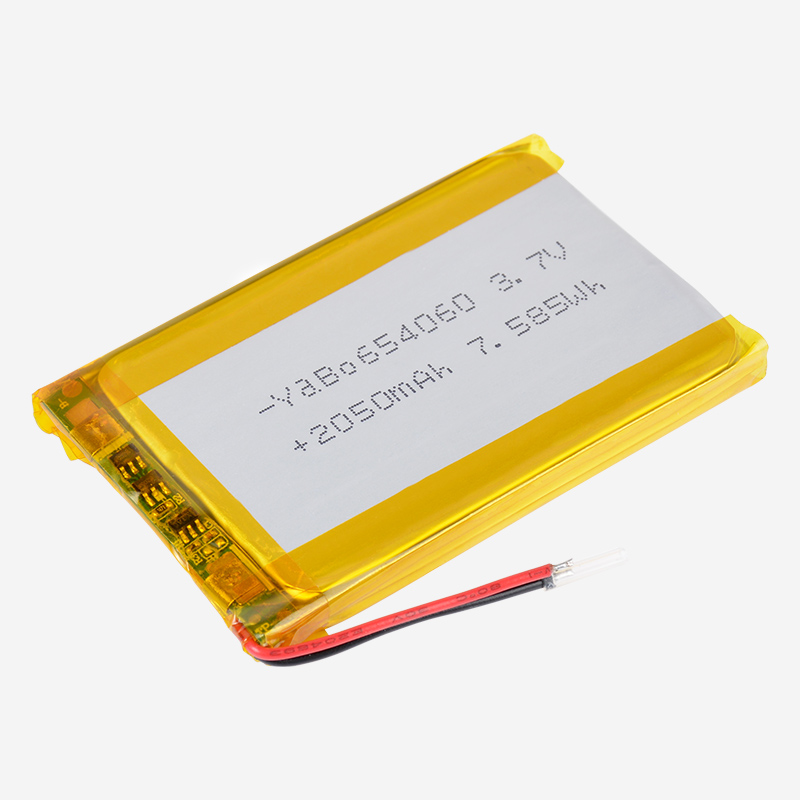 654060-2050mAh