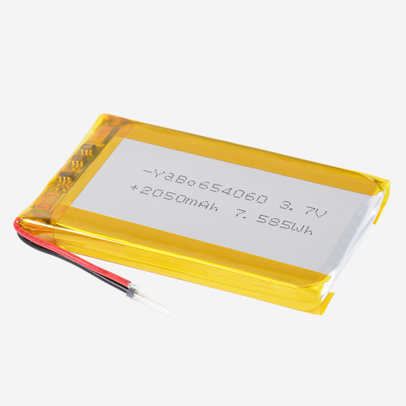 654060-2050mAh