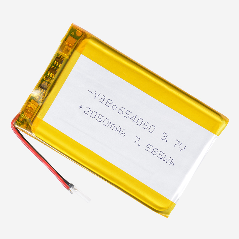 654060-2050mAh